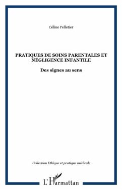 Cover Pratiques de soins parentales et negligence infantile (eBook, PDF)