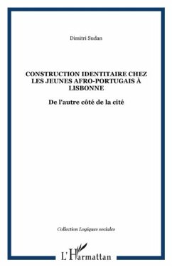 Construction identitaire chezles sudan (eBook, PDF)