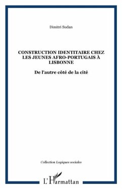 Cover Construction identitaire chezles sudan (eBook, PDF)