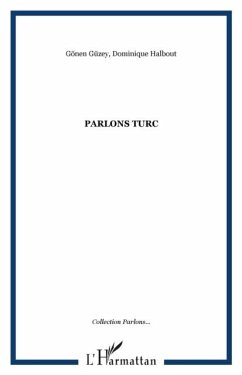 PARLONS TURC (eBook, PDF)