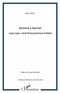 RETOUR A ERFURT (eBook, PDF)