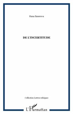 De l'incertitude (eBook, PDF)