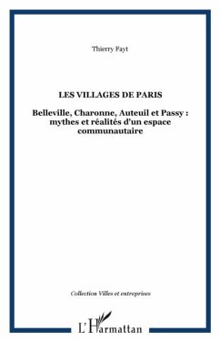 Les villages de Paris (eBook, PDF)