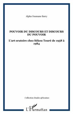 Cover Pouvoir du discours et discours du pouvo (eBook, PDF)