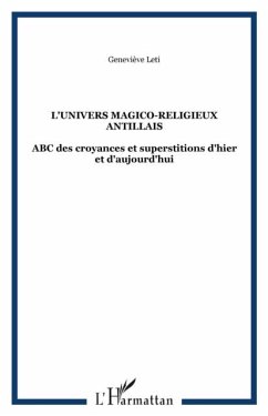 Cover L'UNIVERS MAGICO-RELIGIEUX ANTILLAIS (eBook, PDF)
