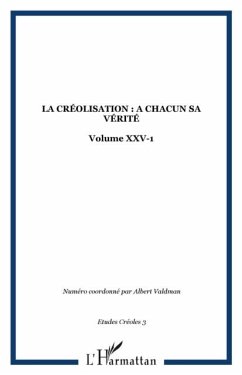 Cover Etudes creoles vol. 25 no. 1 (eBook, PDF)