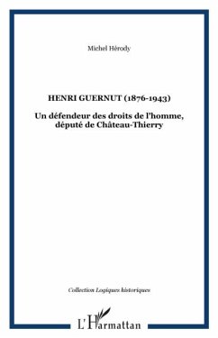 HENRI GUERNUT (1876-1943) (eBook, PDF) HENRI GUERNUT (1876-1943) (eBook, PDF)