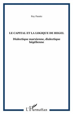 Le capital et la logique de Hegel (eBook, PDF)