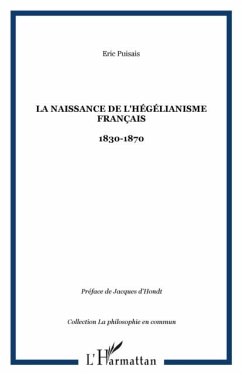 Cover Naissance de l'hegelianisme francais 183 (eBook, PDF)