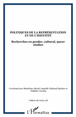 Cover Cahier du genre no. 38 (eBook, PDF)