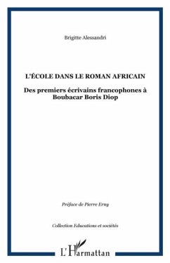 L'ecole dans le roman africain (eBook, PDF)