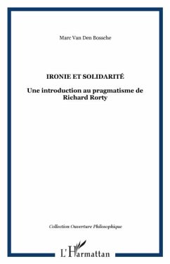 Ironie et solidarite (eBook, PDF)