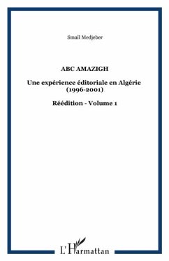 Abc amazigh experience editoriale en alg (eBook, PDF)