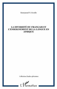 Diversite du francais et l'enseignement (eBook, PDF)