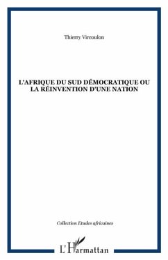 Afrique du sud democratique oula reinve (eBook, PDF)