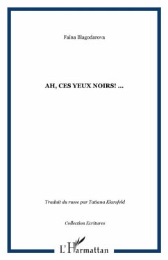 Cover Ah ces yeux noirs (eBook, PDF)