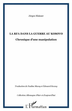 Cover LA RFA DANS LA GUERRE AU KOSOVO (eBook, PDF)