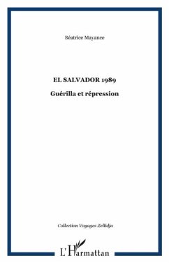 Cover El salvador 1989 guerilla etrepression (eBook, PDF)