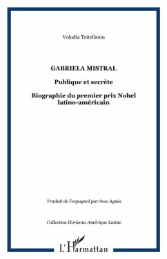 Cover GABRIELA MISTRAL (eBook, PDF)