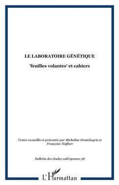 Bulletin des etudes valeryennes 98/99 (eBook, PDF) Bulletin des etudes valeryennes 98/99 (eBook, PDF)