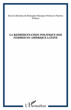 LA REPRESENTATION POLITIQUE DES FEMMES EN AMERIQUE LATINE (eBook, PDF)