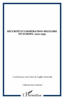Cover Securite et cooperation militaire en eur (eBook, PDF)