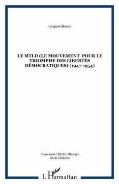 Mtdl: mouvement pour le triomphe des lib (eBook, PDF)