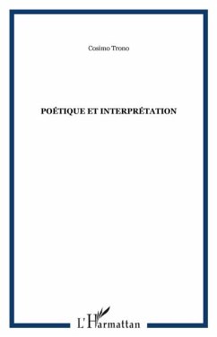 Poetique et interpretation (eBook, PDF)