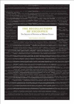Recollections of Encolpius (eBook, PDF) - Jensson, Gottskalk