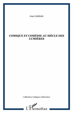 Cover Comique et comedie au siecle des lumiere (eBook, PDF)