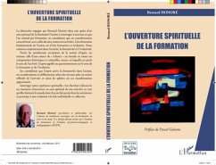Cover Ouverture spirituelle de la formation (eBook, PDF)