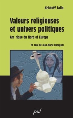 Cover Valeurs religieuses et univers politiques (eBook, PDF)
