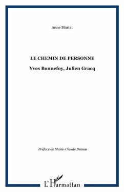 LE CHEMIN DE PERSONNE (eBook, PDF) - Anne Mortal