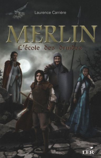 Merlin 1 : L'ecole des druides (eBook, ePUB) Merlin 1 : L'ecole des druides (eBook, ePUB)
