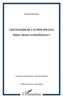 LES USAGERS DE L'ACTION SOCIALE (eBook, PDF)