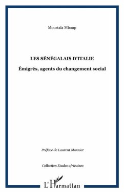 LES SENEGALAIS D'ITALIE (eBook, PDF)