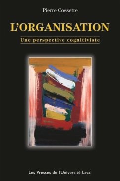 Cover Organisation, une perspective cognitiviste (eBook, PDF)