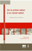 De la preservation a la conservation (eBook, PDF)