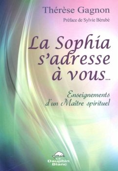 Cover La Sophia s'adresse a vous... (eBook, PDF)