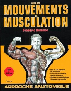 Guide des mouvements de musculation 5e edition (eBook, PDF) - Frederic Delavier