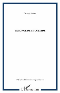 Cover LE SONGE DE THUCYDIDE (eBook, PDF)