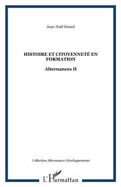 HISTOIRE ET CITOYENNETE EN FORMATION (eBook, PDF)