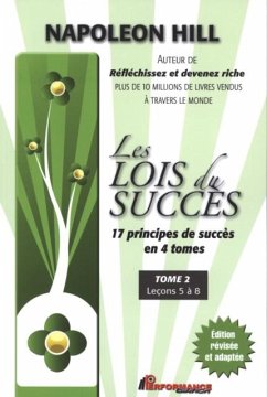 Cover Les lois du succes 2 : Lecons 5 a 8 (eBook, PDF)
