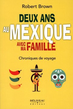 Cover Deux ans au Mexique avec ma famille (eBook, ePUB)
