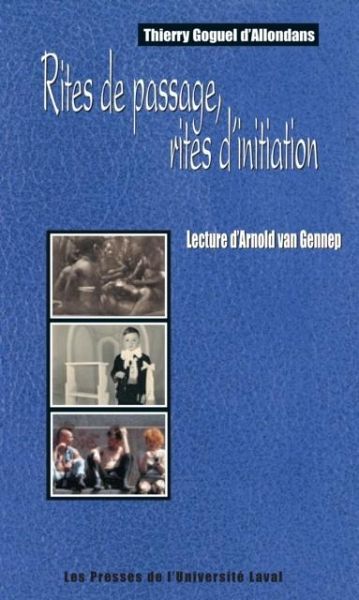 Rites de passage, rites d'initiation... (eBook, PDF)