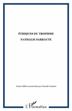 ETHIQUES DU TROPISME (eBook, PDF)