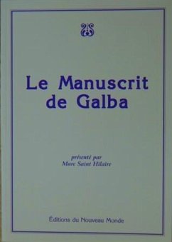 Cover Le manuscrit de Galba (eBook, ePUB)