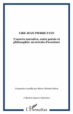 Lire jean-pierre faye (eBook, PDF)