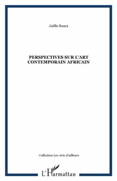 Cover PERSPECTIVES SUR L'ART CONTEMPORAIN AFRICAIN (eBook, PDF)