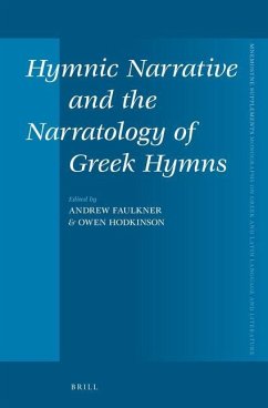 Hymnic Narrative and the Narratology of Greek Hymns